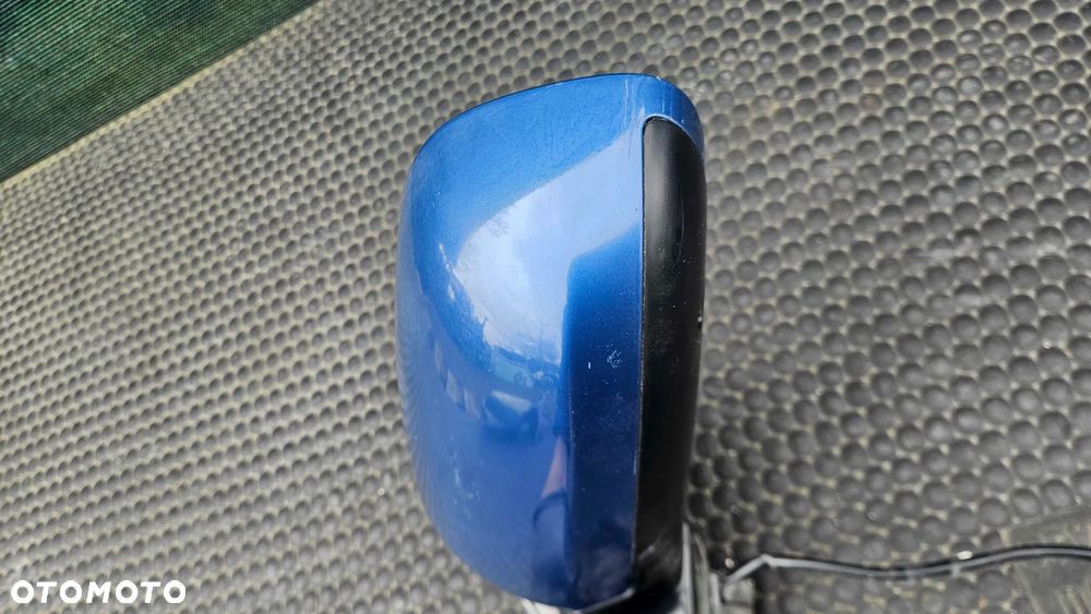 Lusterko Lusterka Zewnętrzne LZ5W Niebieskie Lewe Prawe Audi A4 B6 B7 5 pin Europa - 20
