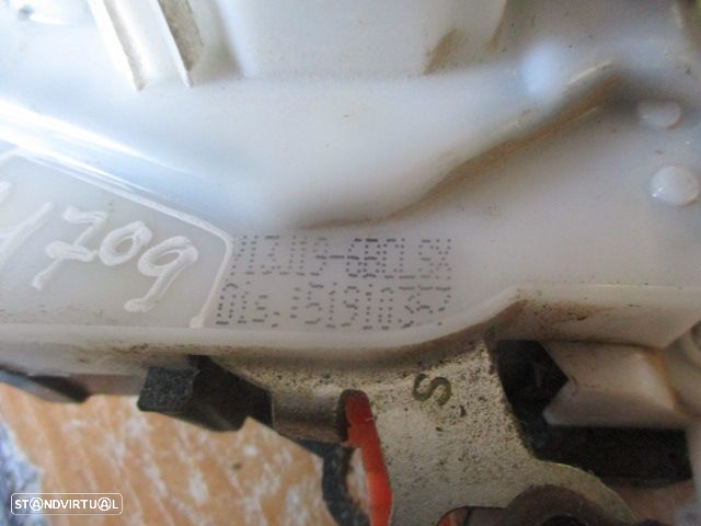 Fecho 51910357 FIAT DOBLO CARGO 2014 1.3 JTD 90CV 5P BRANCO TE 5 PINOS - 2