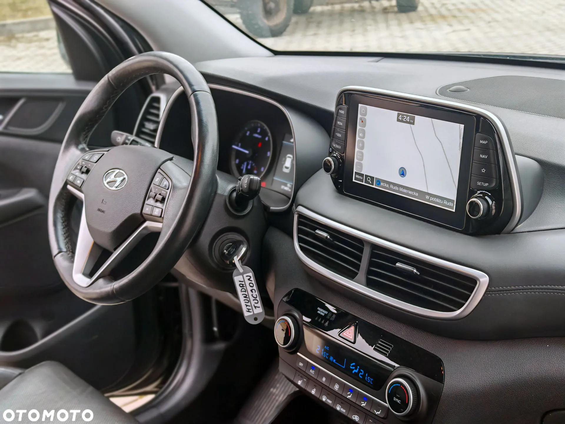 Hyundai Tucson blue 1.6 CRDi 2WD Advantage - 16