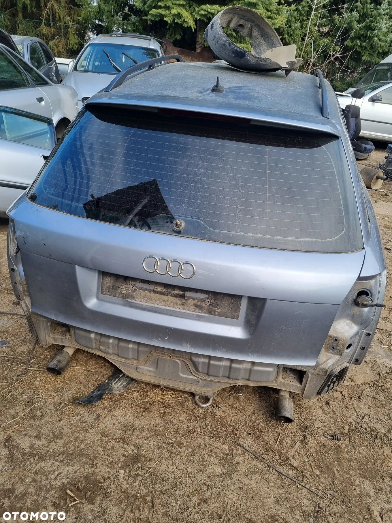 Audi A4 b6 kombi 1.8t bfb LY7J sline na czesci - 1
