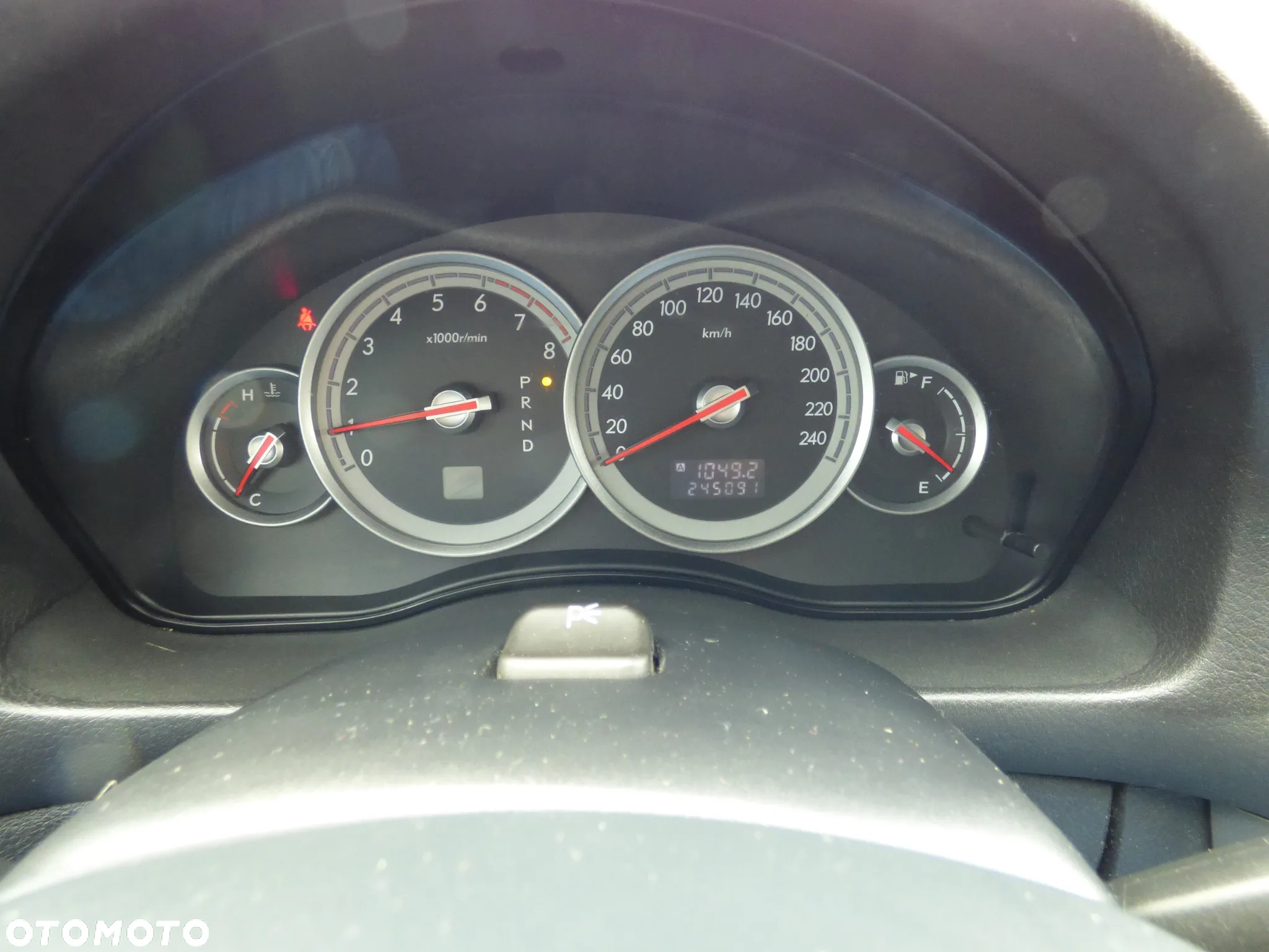 Subaru Legacy SW 2.0i AT - 8