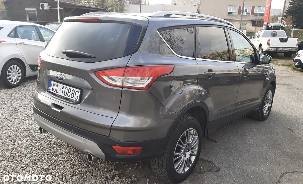 Ford Kuga 2.0 TDCi 4WD Titanium - 4