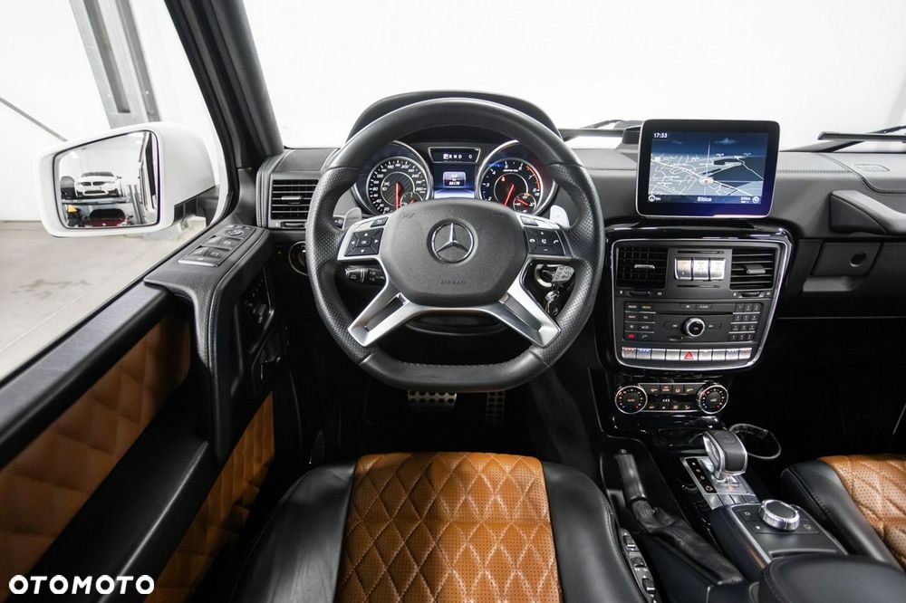 Mercedes-Benz Klasa G AMG 63 AMG SPEEDSHIFT 7G-TRONIC - 31