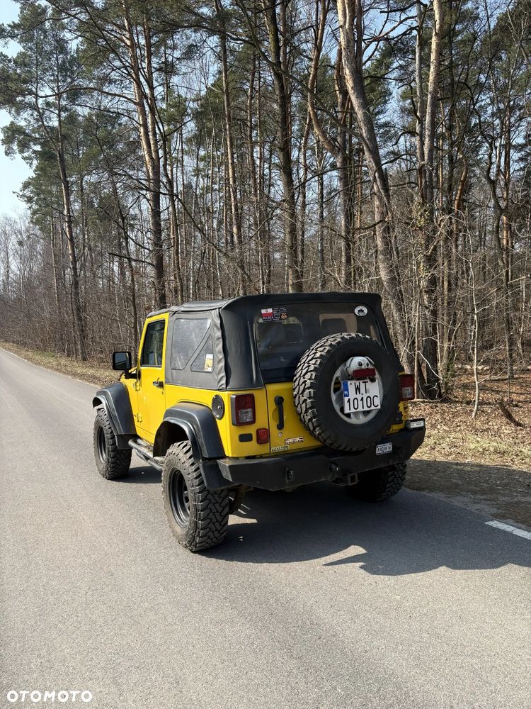 Jeep Wrangler 3.8 Automatik Rubicon - 7