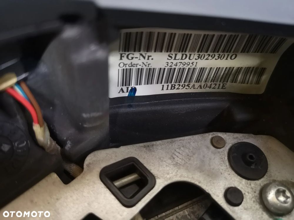 BMW 5 F10 F11 KIEROWNICA M PAKIET ORYGINALNA SKÓRZANA Z MULTIFUNKCJĄ ŁADNA - 7