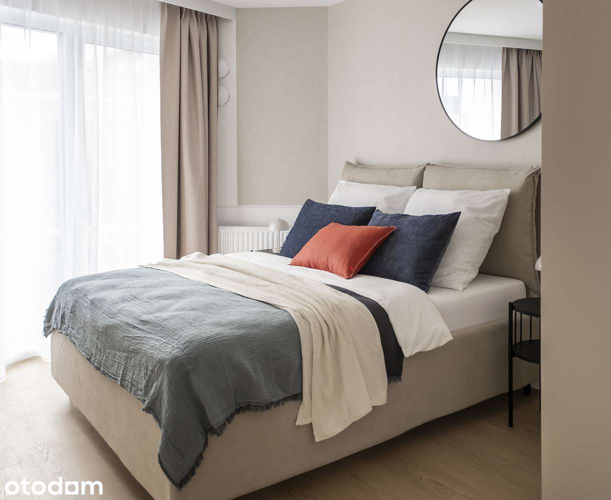 Nowoczesny apartament na Kępie Mieszczańskiej | Mieszkanie 302