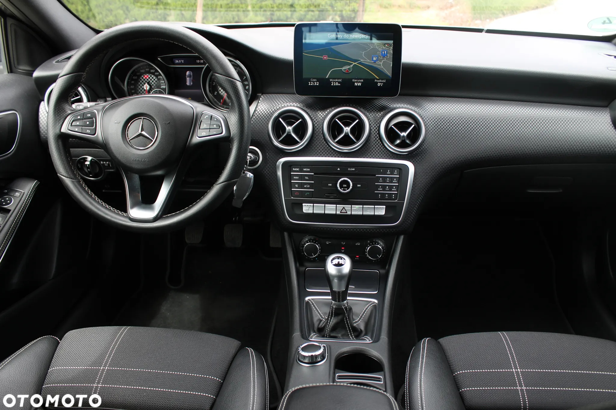 Mercedes-Benz Klasa A 180 (BlueEFFICIENCY) Urban - 6