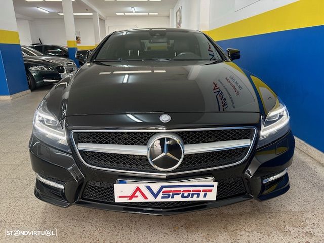 Mercedes-Benz CLS 350 CDI BlueEfficiency - 4