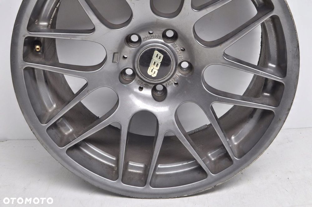 FELGA ALUMINIOWA WZÓR BBS RC338 BMW E46 M3 CSL 2282660 R19" 9.5J 5X120 ET27 - 3