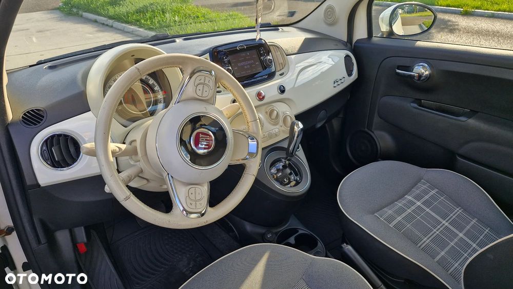 Fiat 500 1.2 Lounge Dualogic - 6