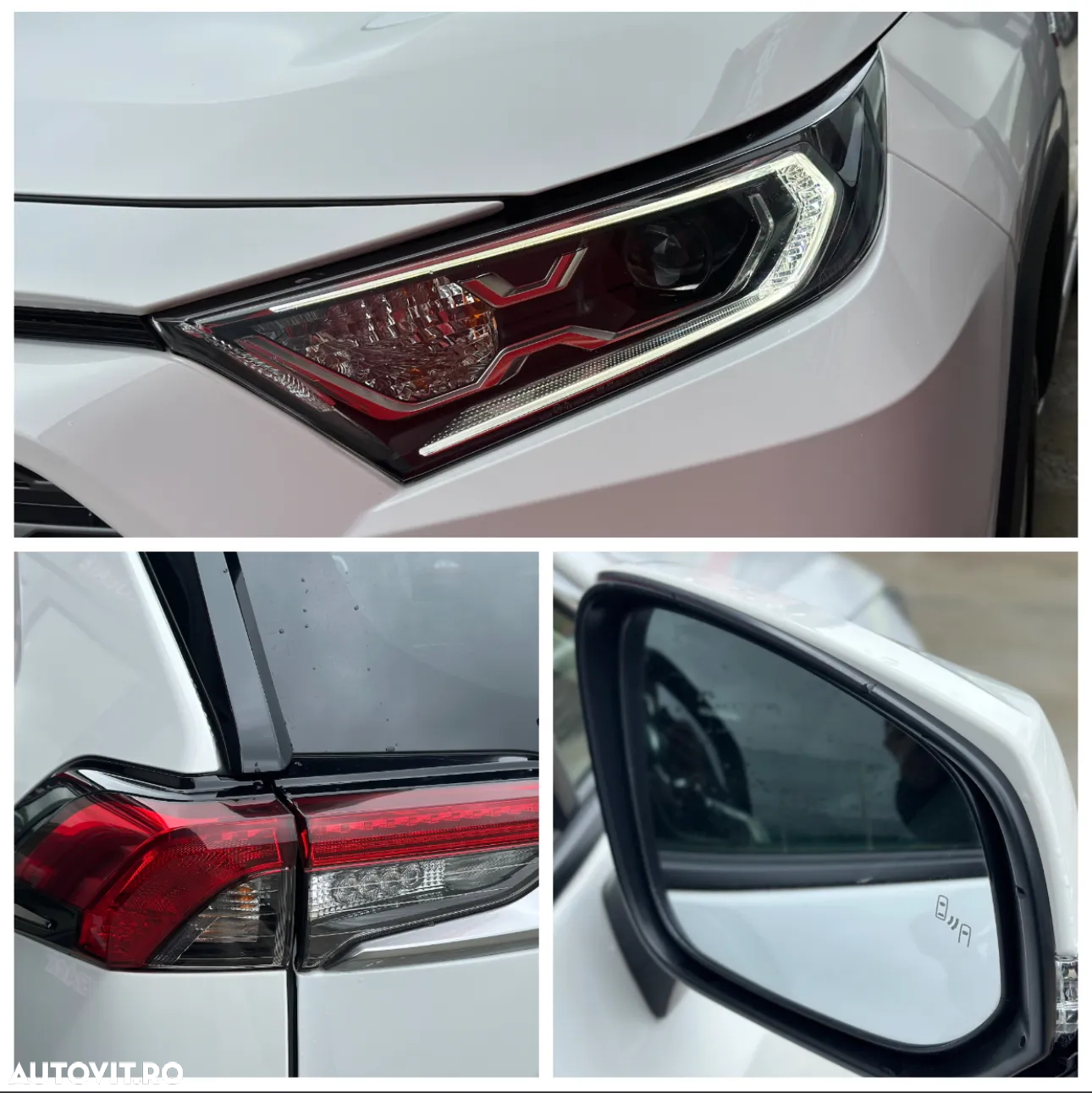 Toyota RAV4 2.5 Hybrid VVT-iE 4x4 Luxury - 10