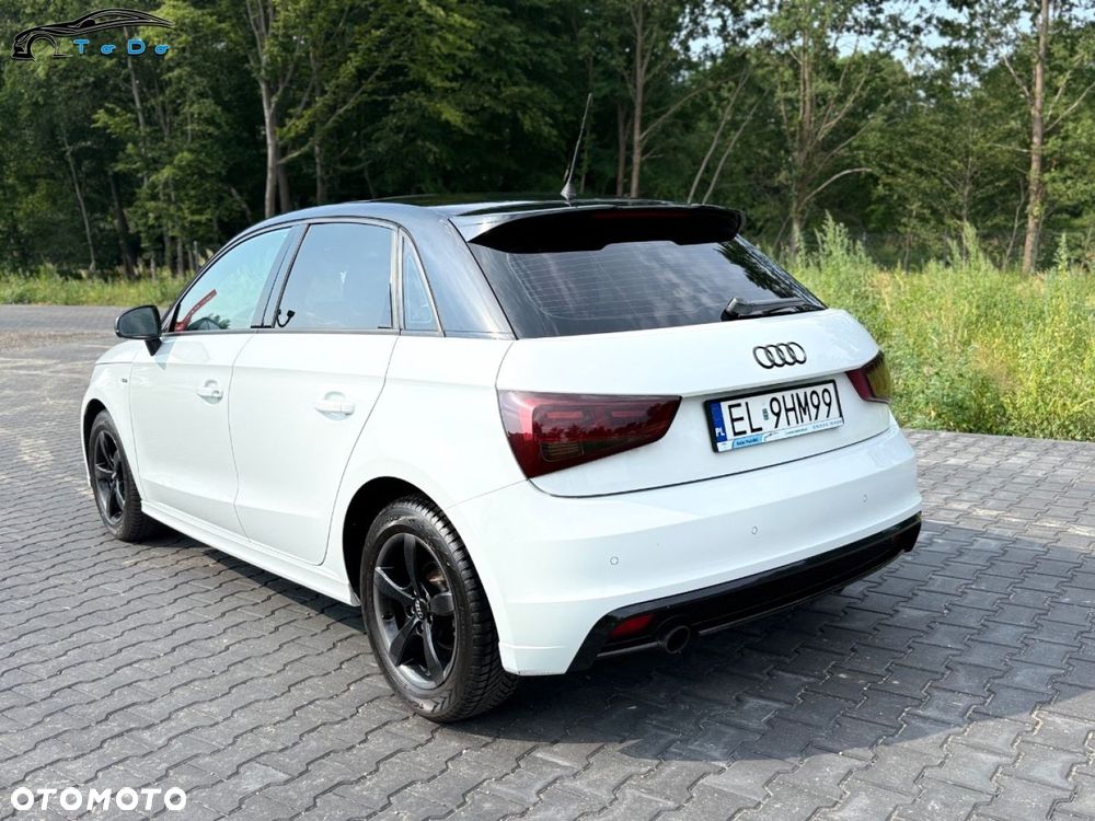 Audi A1 Sportback 1.2 TFSI S line edition m S line Sportpaket - 12