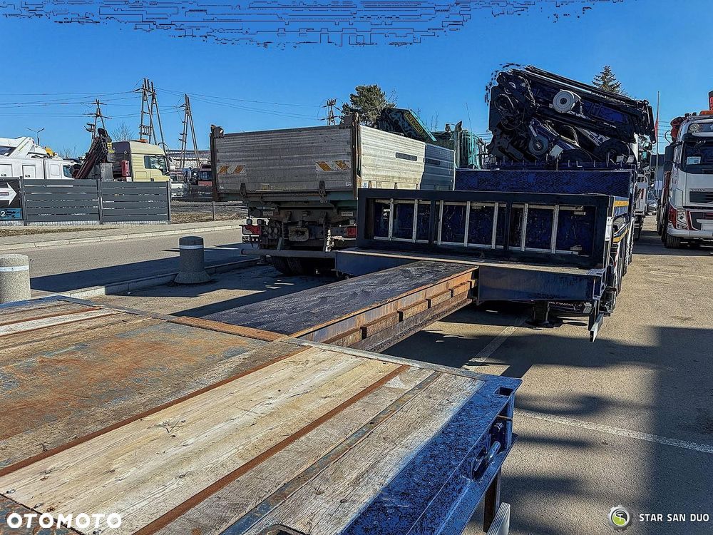 Inny Niskopodwoziowa M&V Rozciągana 3 osie - 7