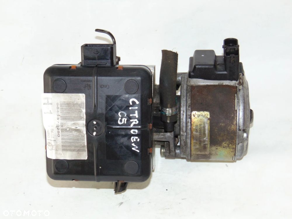 Pompa kompresor zawieszenia 9643373280 9636713880 9636713880/B 9636713880 Citroen C5 I II 01-08r - 11