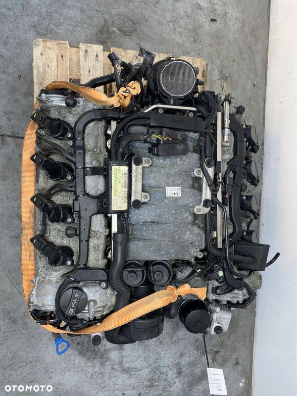 Mercedes S500 W221 Silnik kompletny 5,5 V8 M273 273961 - 4