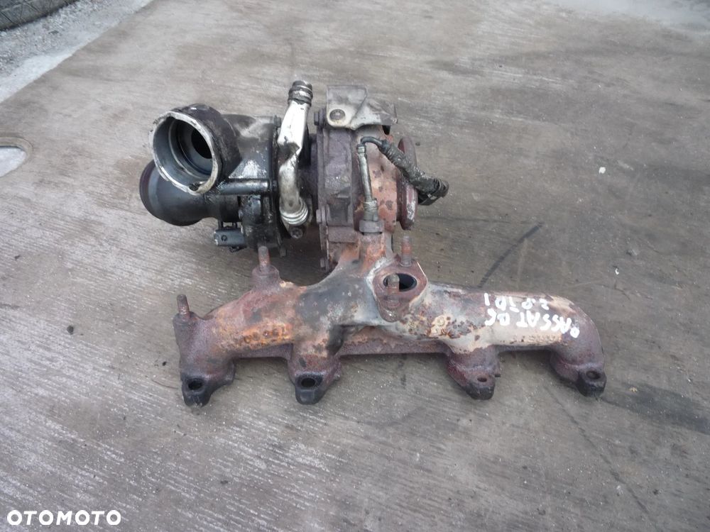 VW PASSAT B6 2.0 TDI TURBOSPRĘŻARKA - 3