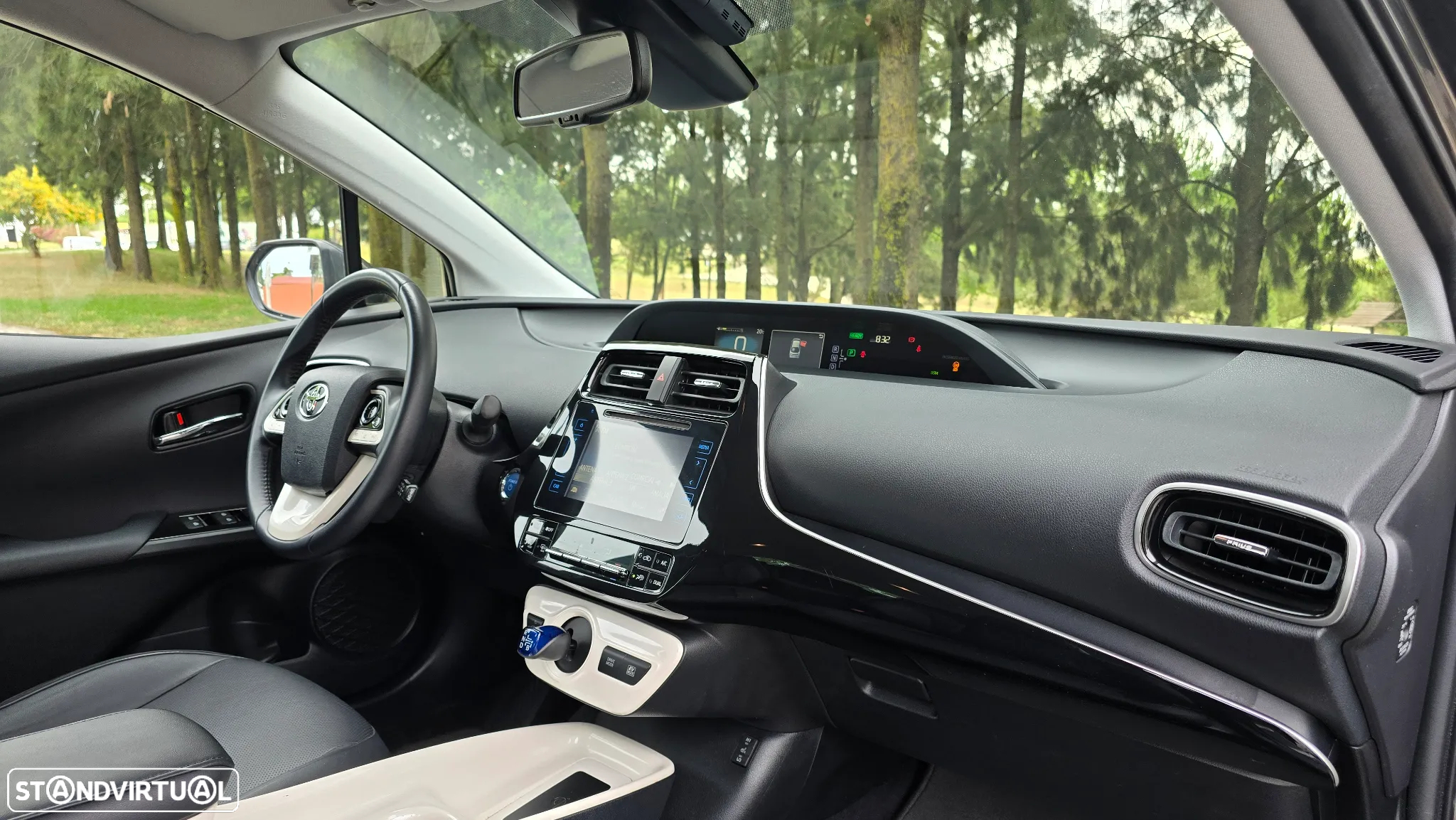 Toyota Prius 1.8 Luxury Pele+Pack Techno - 33