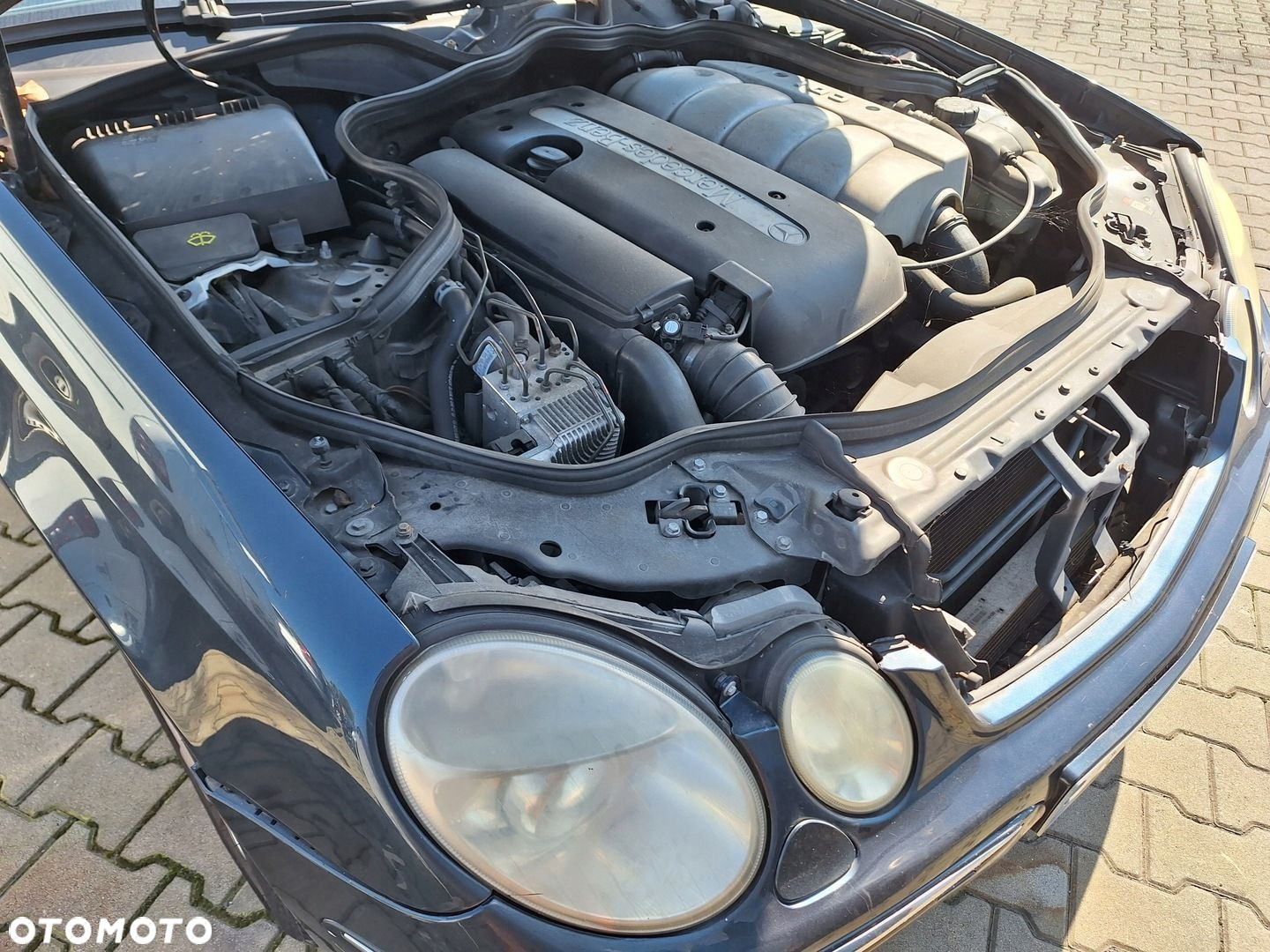 MERCEDES E-KLASA W211 2.2 CDI LICZNIK ZEGARY A2115407411 VDO - 5