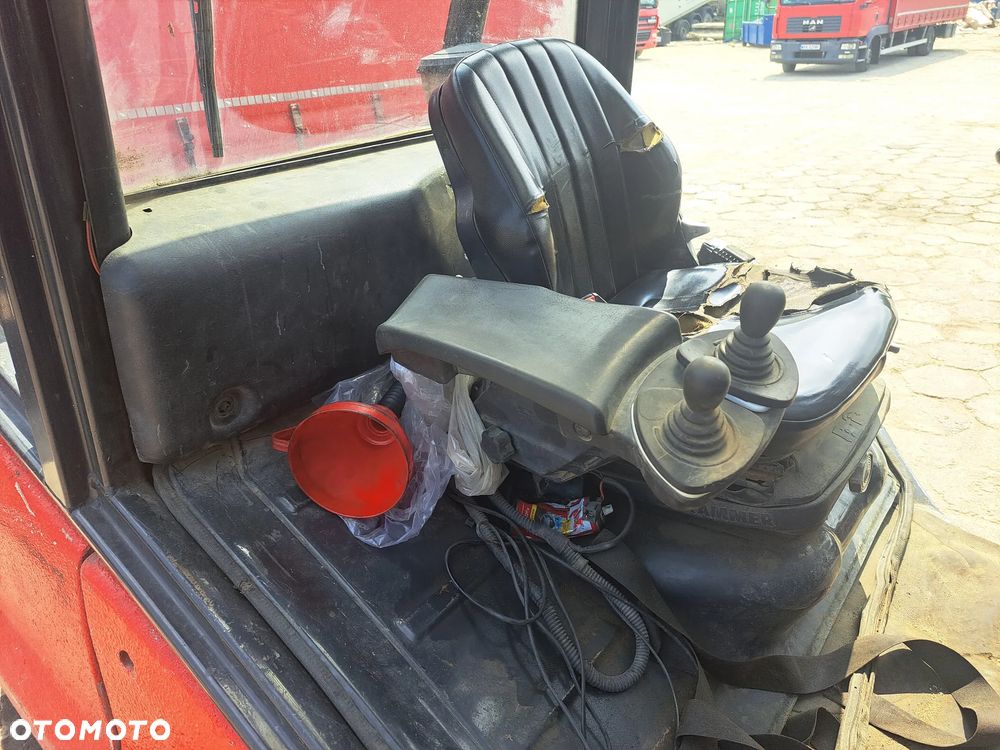 Wózek widłowy  Linde H40D - 9