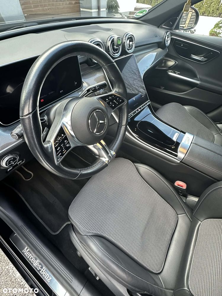 Mercedes-Benz Klasa C 300 d 9G-TRONIC AMG Line - 8