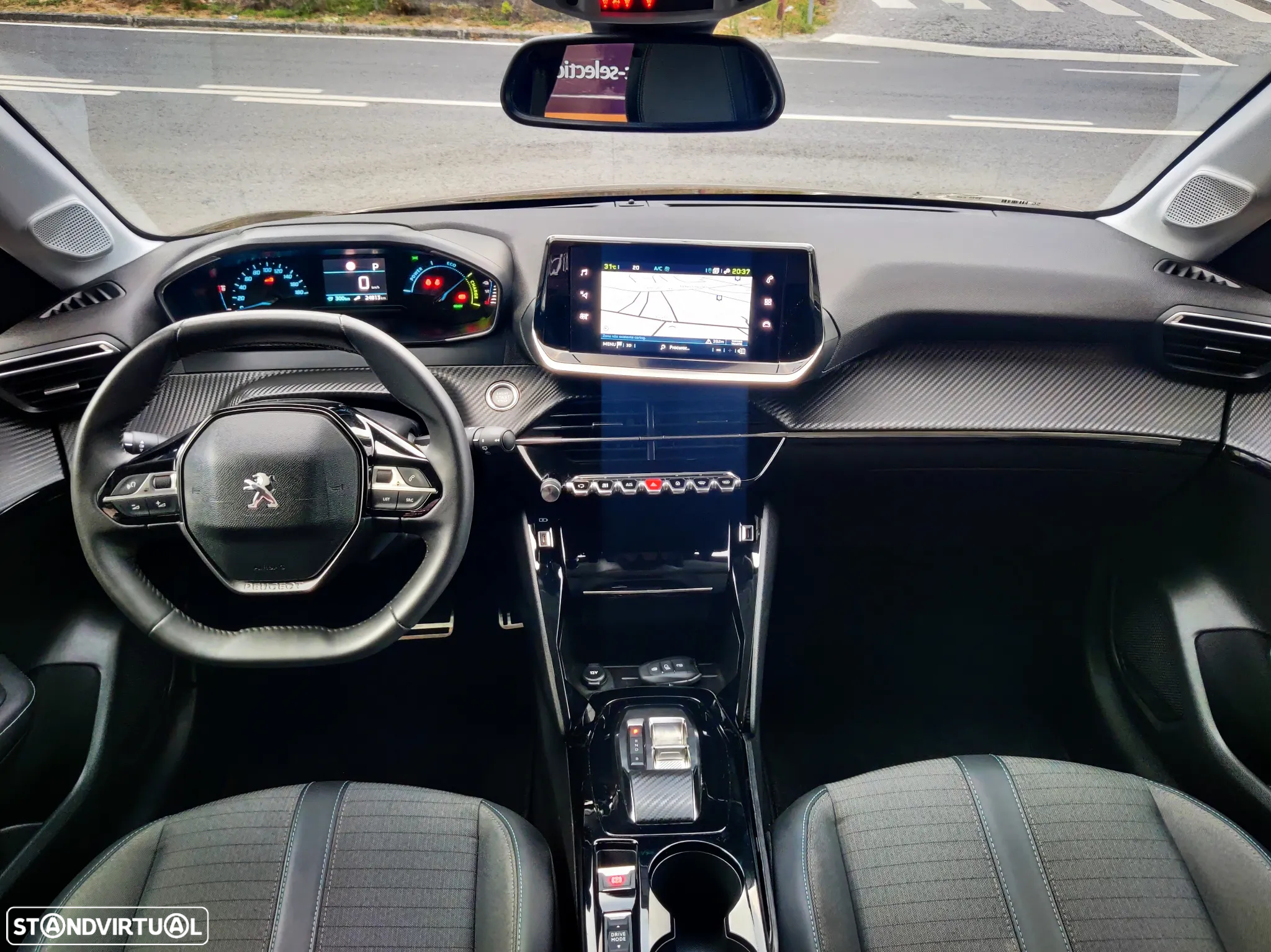 Peugeot e-208 50 kWh Allure - 8