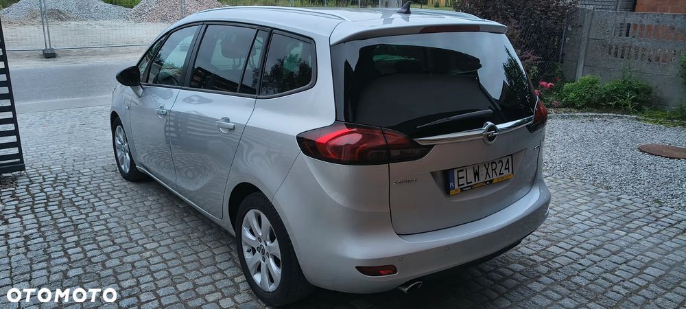 Opel Zafira 2.0 CDTI Automatik Active - 4