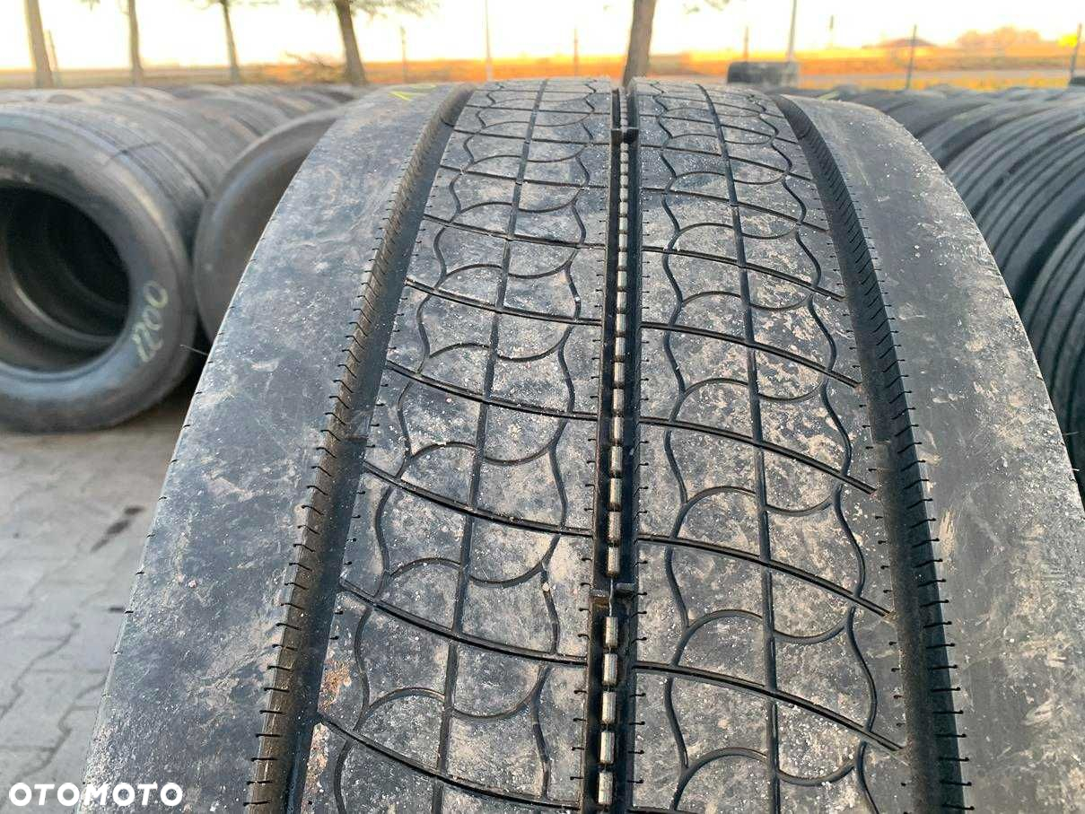 385/65R22.5 Opona BRIDGESTONE ECOPIA H-STEER 002 Przód 10-11mm - 3