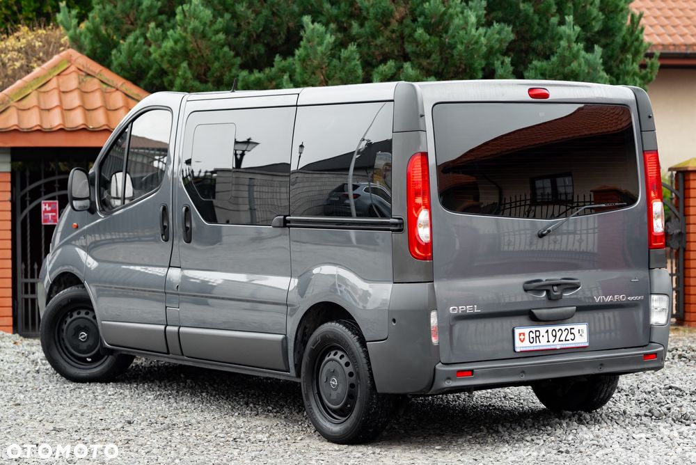 Opel Vivaro L1H1 DPF - 13