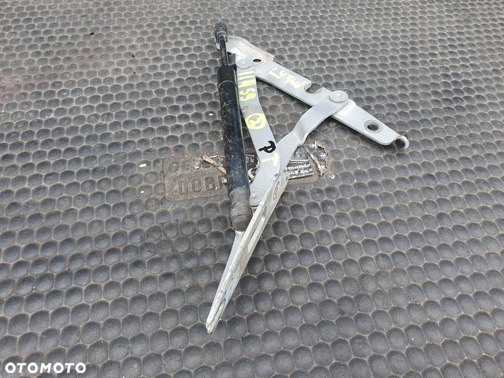 Zawias Zawiasy Klapy Tyl Tylnej Bagaznika Silownik Klapa Rozna Kolory LY7W Audi A4 B6 B7 Sedan - 20