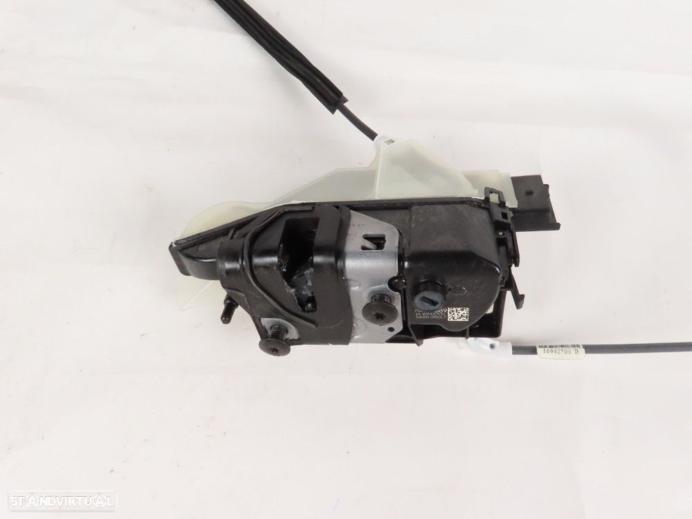 Fecho da porta Esquerdo/Frente Seminovo/ Original OPEL CROSSLAND X (P17) 267389 - 2