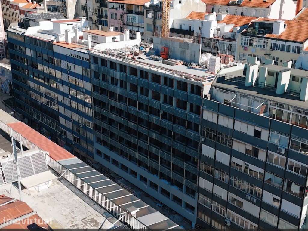 Apartamento T1, piscina comum vista rio, estacionamento, Infante Sa... - Grande imagem: 3/26