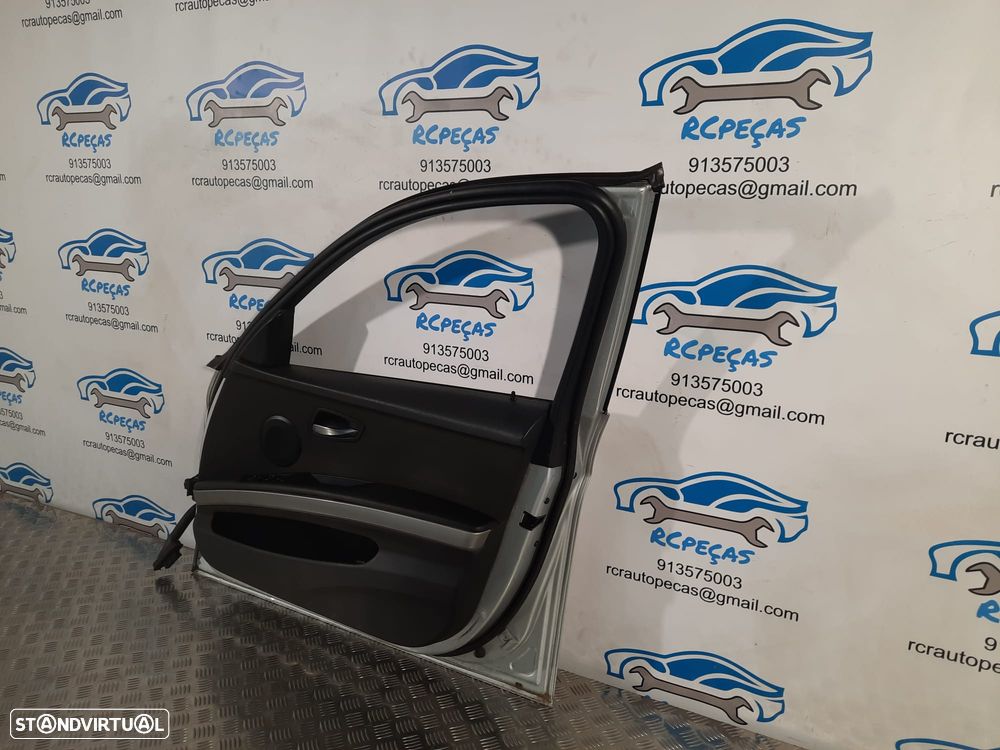 .PORTA PORTAS FRENTE FRONTAL DIREITA BMW 41007203644 7203644 BMW SERIE 3 E90 E91 FECHO ELEVADOR MOTOR PUXADOR VIDRO - 8
