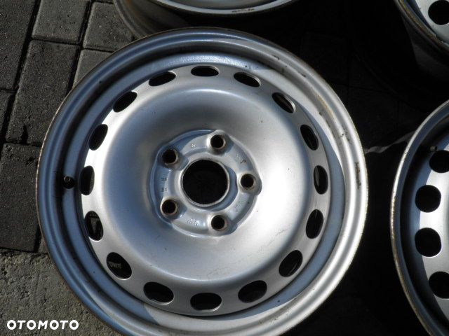 FELGI VW CADDY 15CALI 100% PROSTE ET 47 2K0601027 - 5