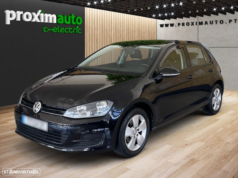 VW Golf 1.6 TDi Trendline - 1