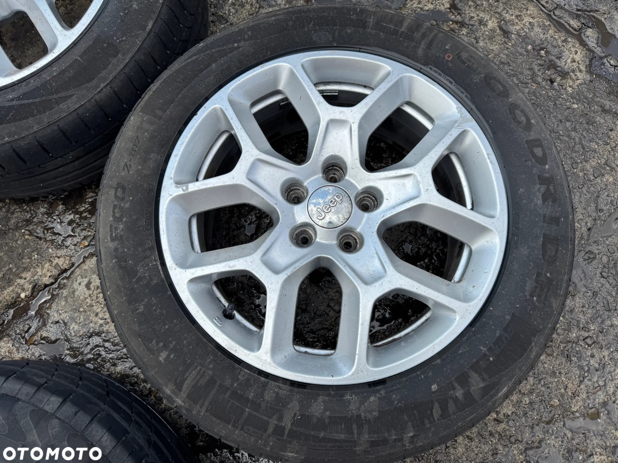 Koła felgi 17' 735577525 Jeep Renegade 5x110 7JxH2 Et40 OE - 3
