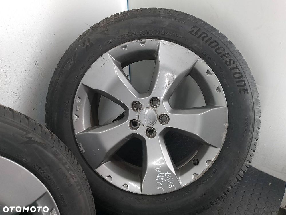 FELGI ALUMINIOWE KOMPLET 17 Z OPONAMI SUBARU FORESTER III 225/55R17 - 6