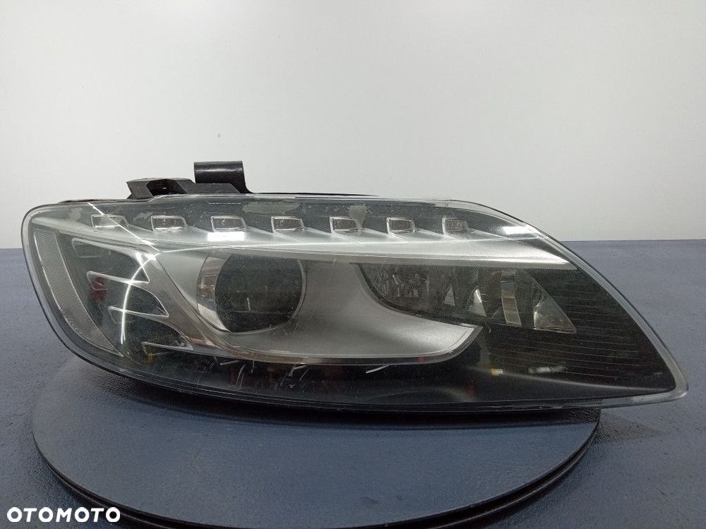 AUDI Q7 I 4L LIFT REFLEKTOR PRAWY XENON LED EU - 1