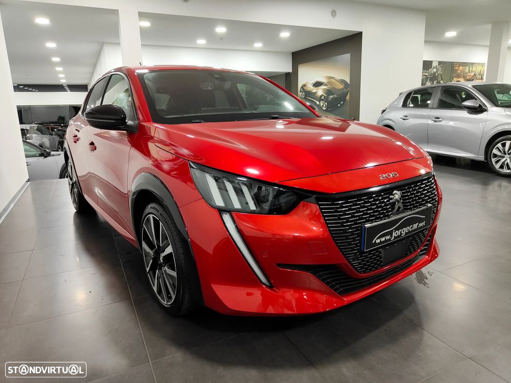 Peugeot 208 1.2 PureTech GT Line EAT8 - 4