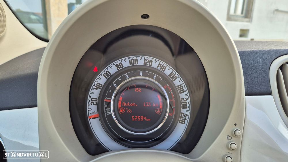 Fiat 500C 1.2 Lounge - 26