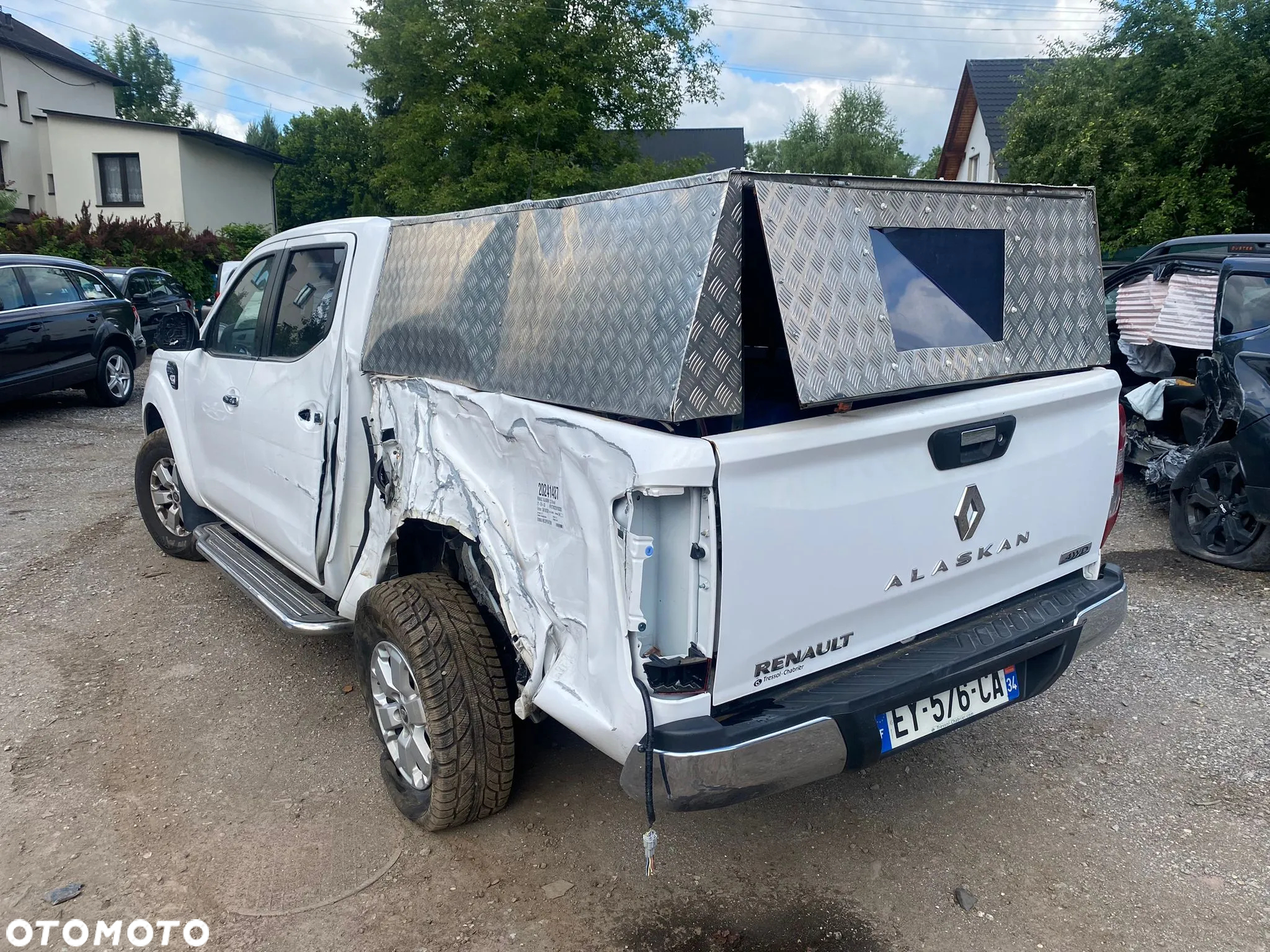 Renault Alaskan Double Cab 4x4 dCi 160 LIFE - 5