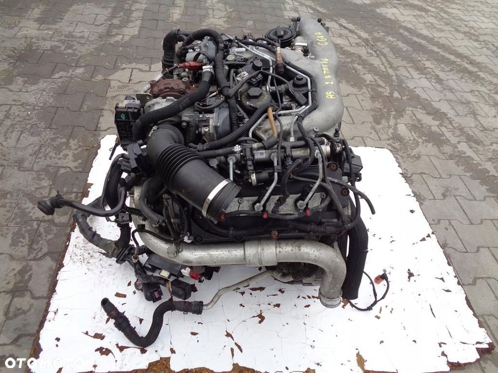 SILNIK CGK CGKA AUDI A5 A4 B8 2.7 TDI 78 TYS KOMPL - 4