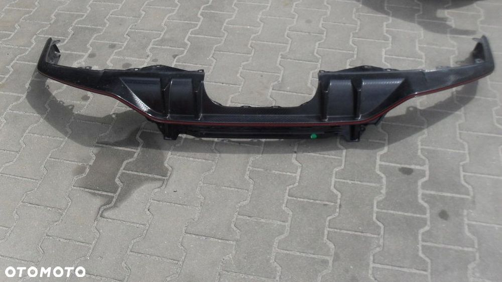 Hokej dokładka zderzaka tył Honda Civic X TYPE R - 1