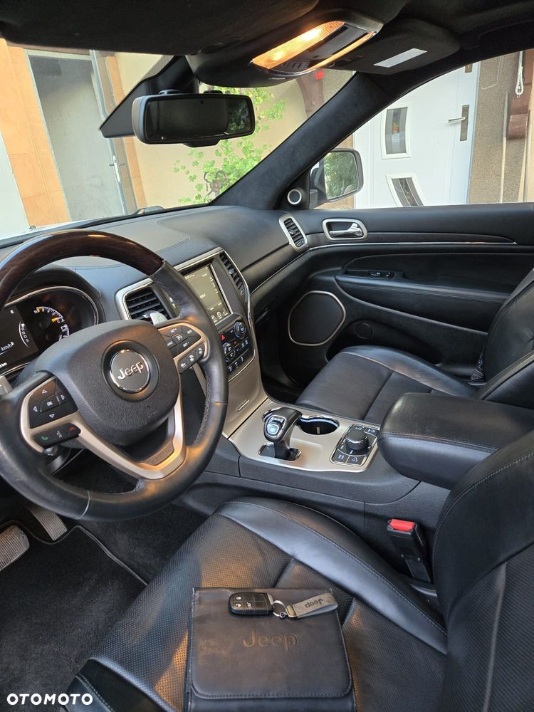 Jeep Grand Cherokee 3.0 CRD Overland Summit - 11