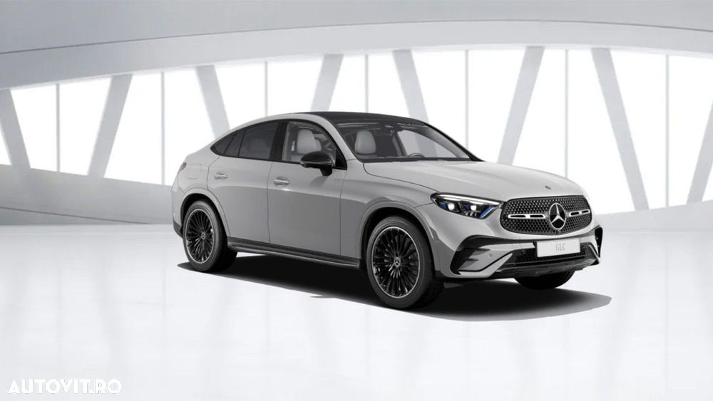 Mercedes-Benz GLC Coupe - 5