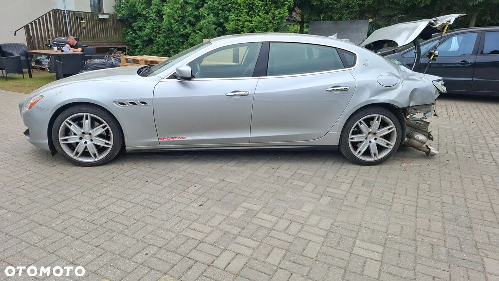 Maserati Quattroporte D Automatik - 5