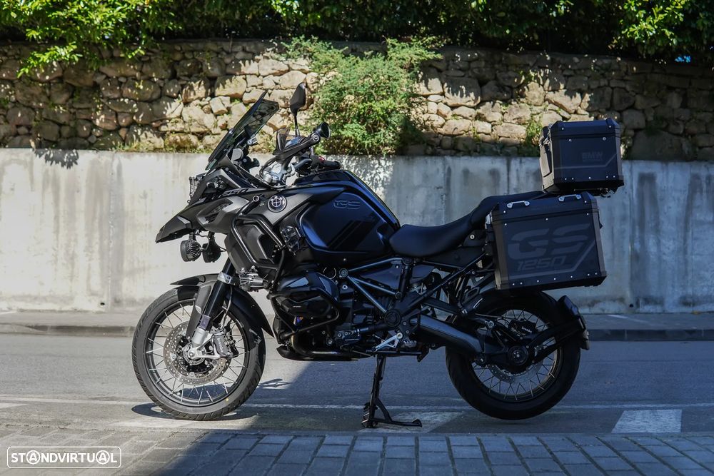 BMW R 1250 GS Adventure TRIPLE BLACK C/ AKRAPOVIC - 8