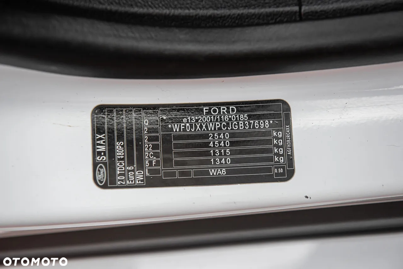 Ford S-Max 2.0 TDCi ST-Line PowerShift - 38