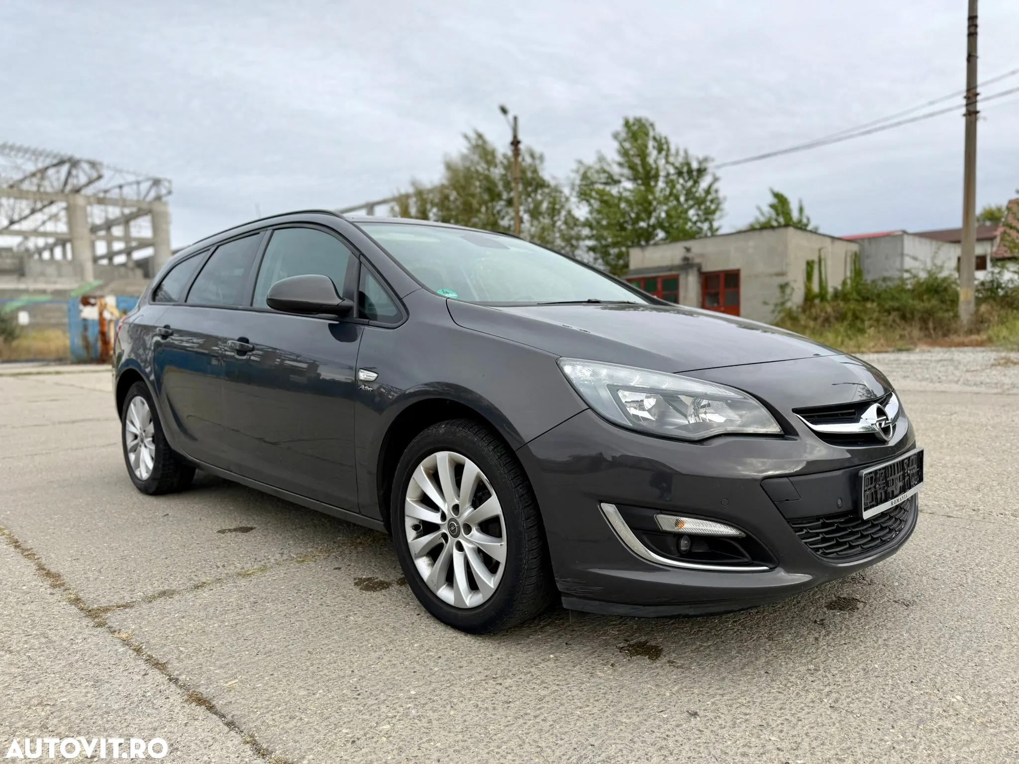 Opel Astra 1.7 CDTI DPF Sports Tourer Active - 6
