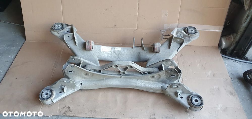 Wózek sanki belka tył Audi A8 D3 4E0505235F - 1