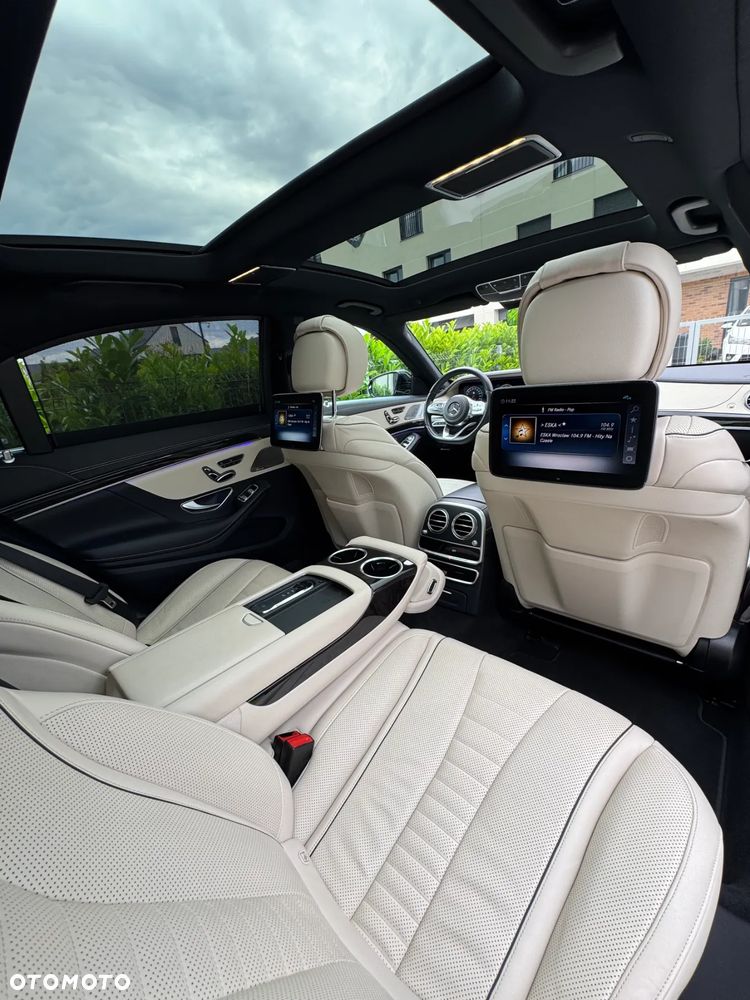 Mercedes-Benz Klasa S 350 d 4-Matic L AMG Line 9G-TRONIC - 14